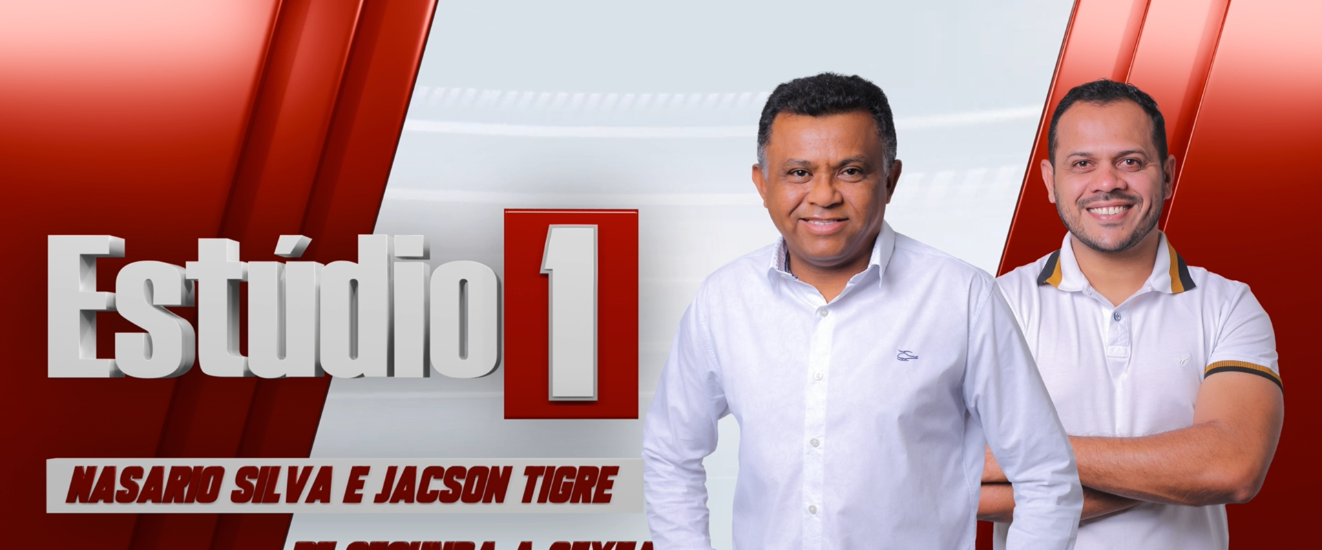 Apresentação de Jacson Tigre e Nasário Silva